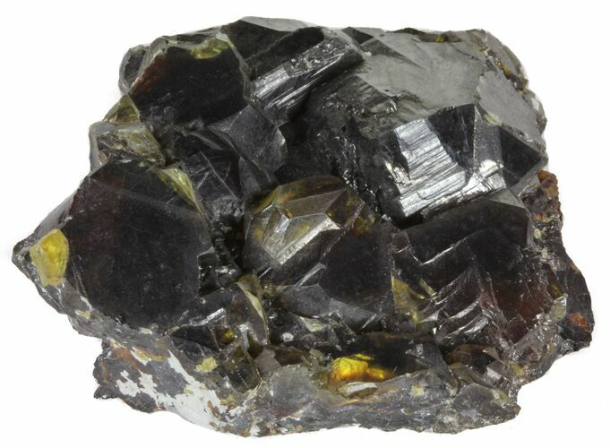 Sphalerite Crystal Cluster - Bulgaria #62255